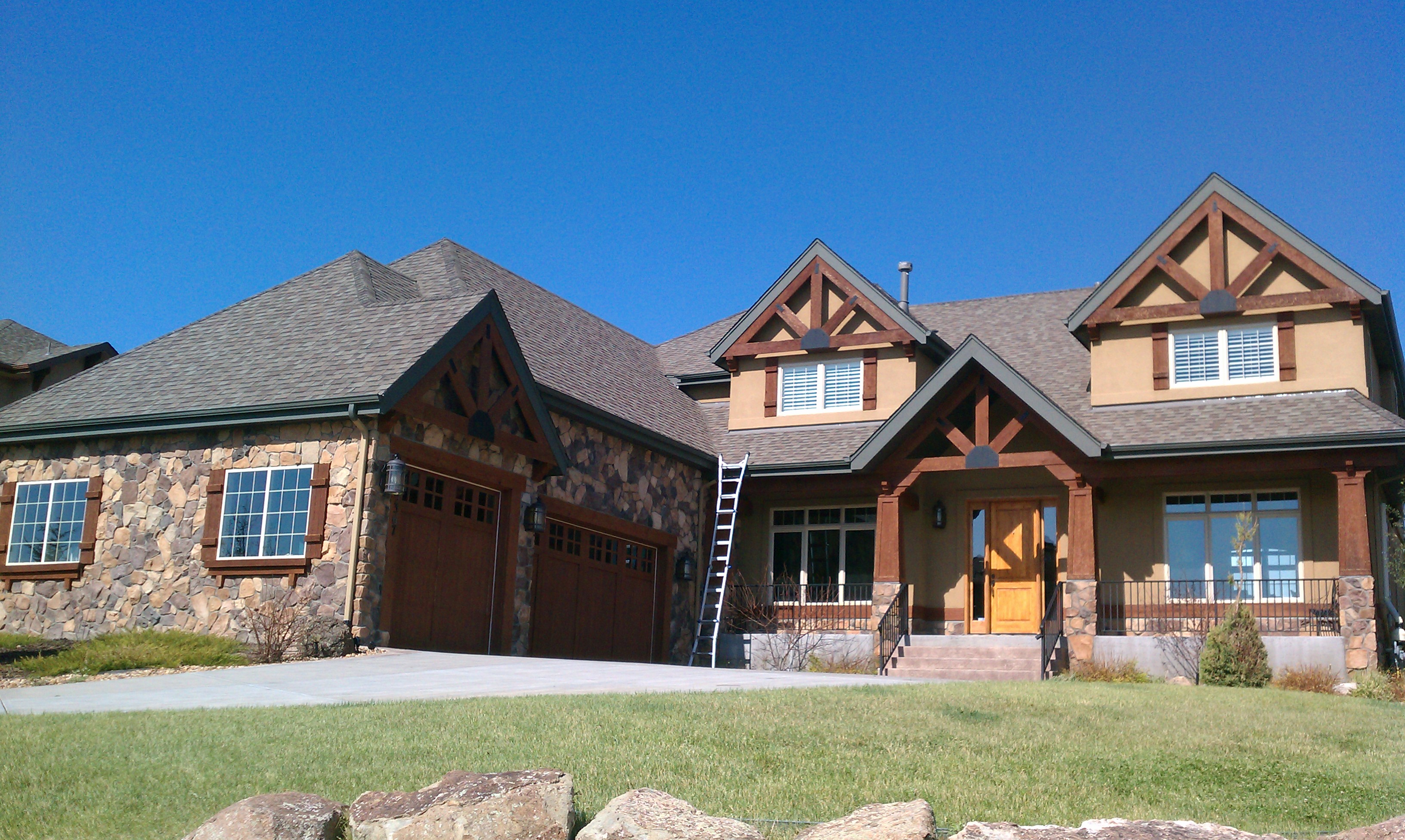 Erie and surrounding Colorado Roof Repair and replacement